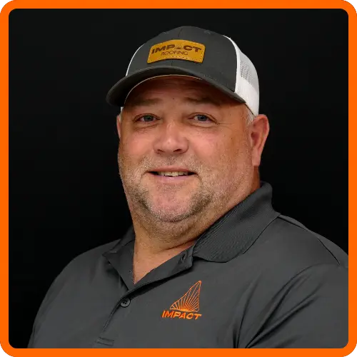 Troy Bivens headshot wearing IMPACT branded cap and gray polo