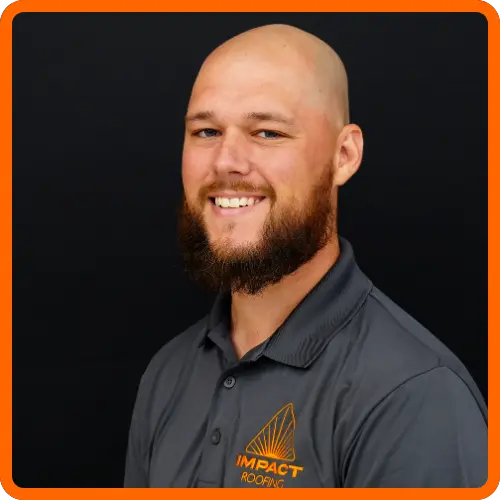 Joey Scott headshot wearing IMPACT branded gray polo