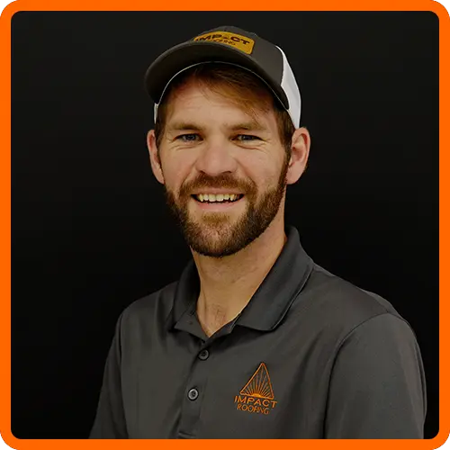 Nathan Pope headshot wearing IMPACT branded cap and gray polo