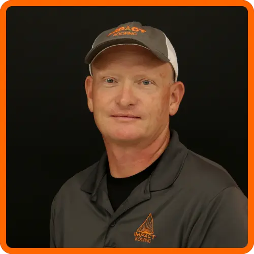 Tony Turner headshot wearing IMPACT branded cap and gray polo