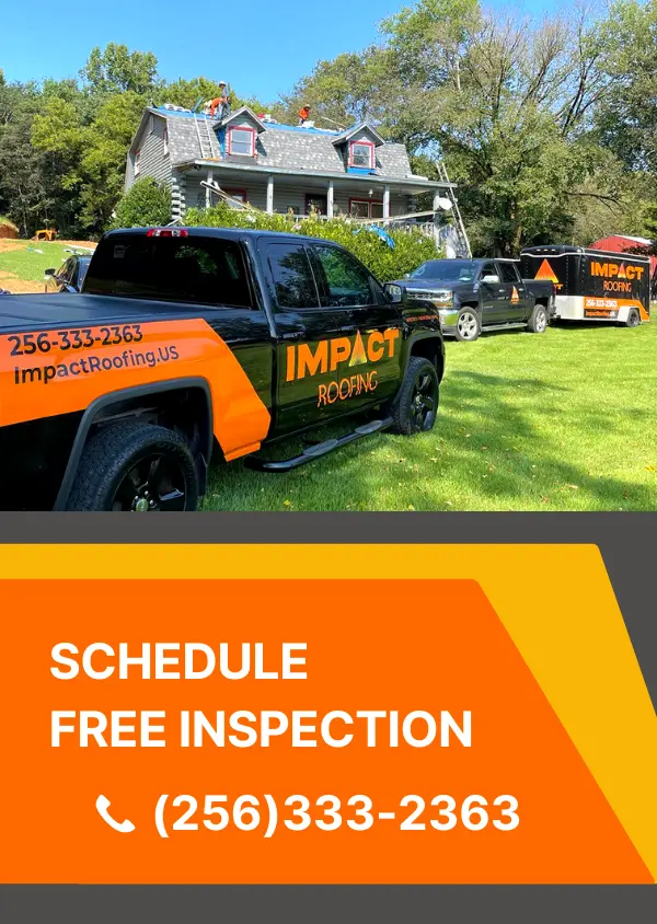 Schedule Free Roof Inspection in North Alabama