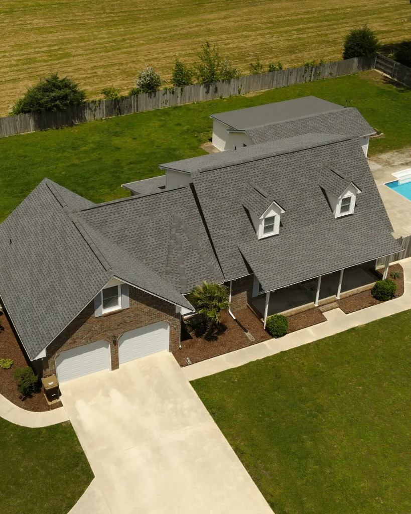 Shingle Roof Replacement Project near Athens, AL