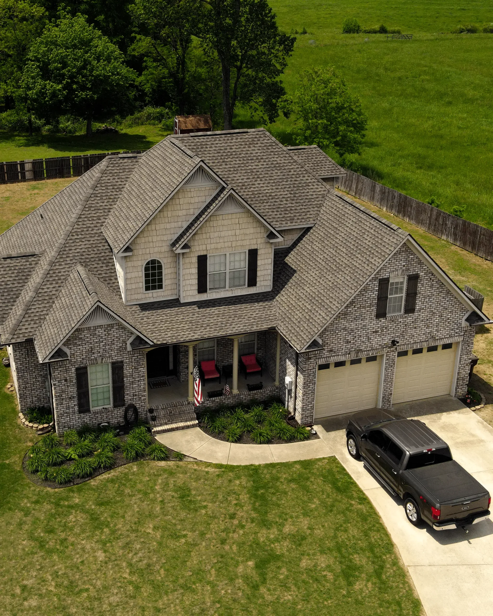 Roof Shingle Replacement Project in Athens, AL