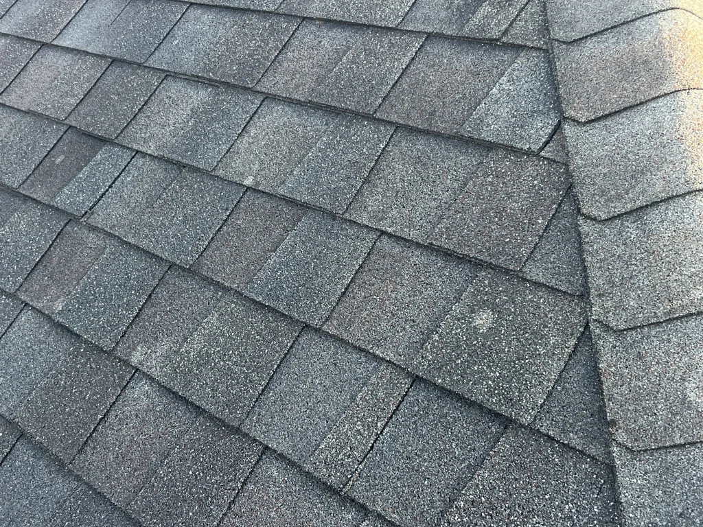 weather damaged shingles near Athens, AL