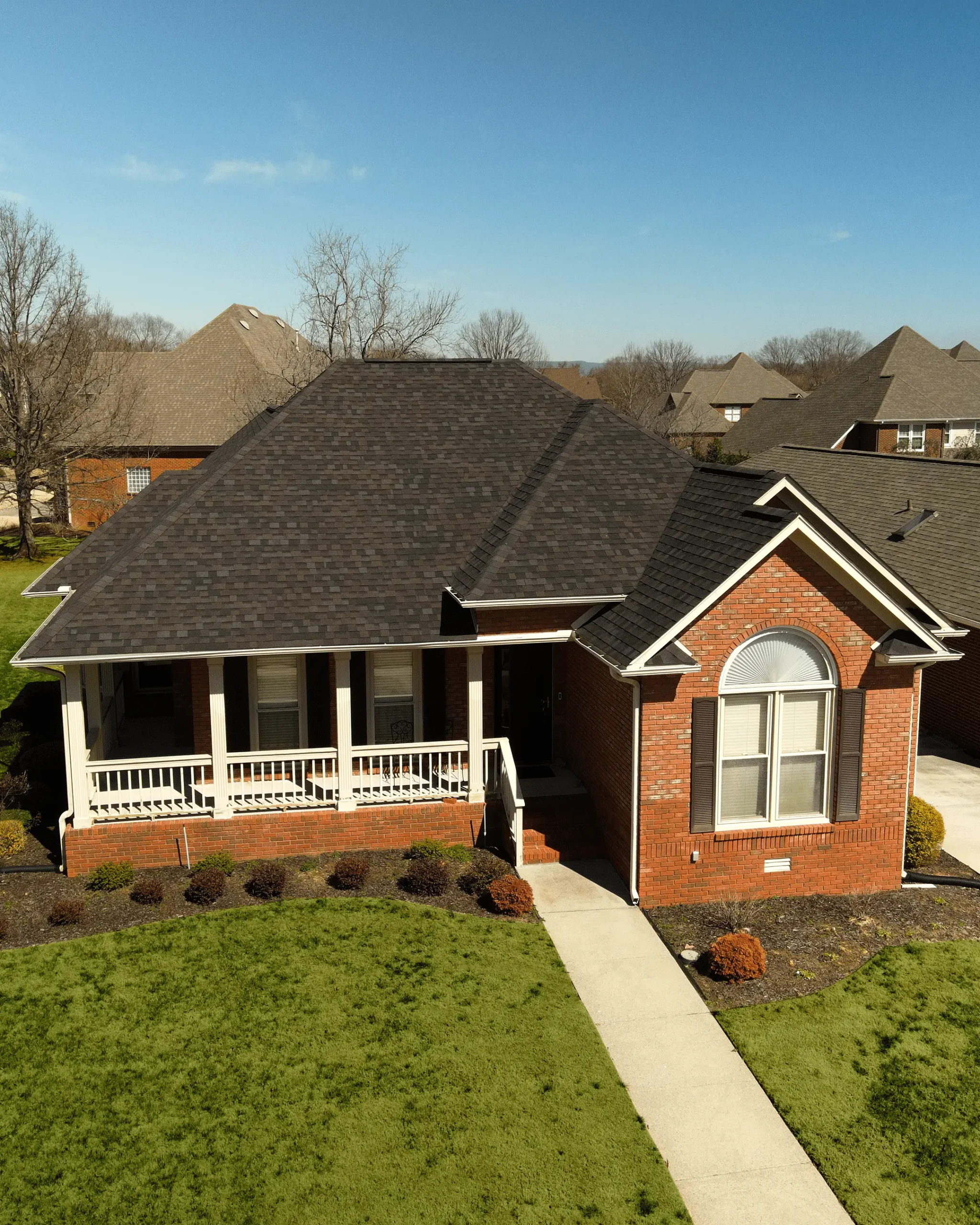 roof replacement project in Hampton Cove, AL