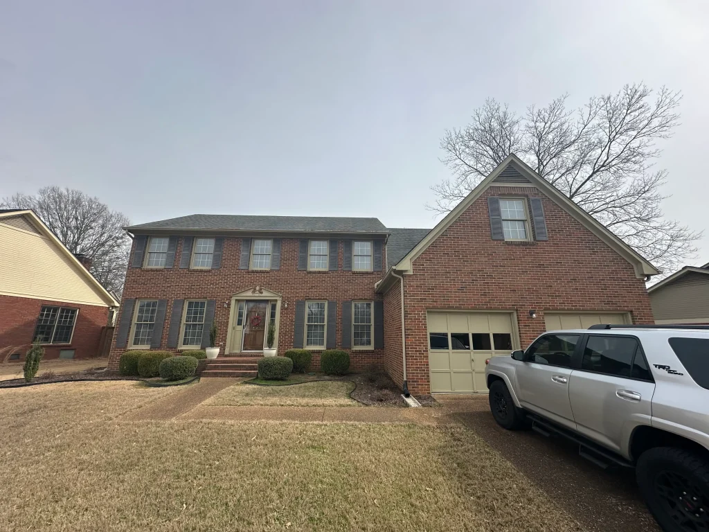 UHDZ shingle roof replacement project Decatur AL