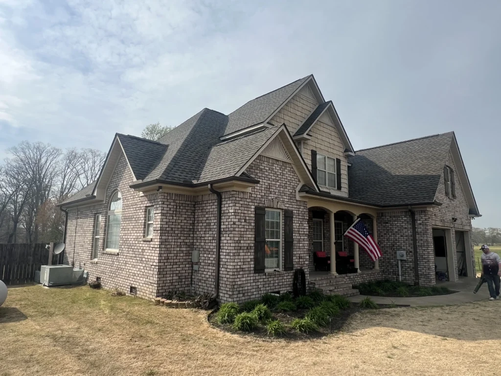 Shingle Roof Replacement project Athens, AL