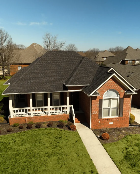 roof replacement project in Hampton Cove, AL