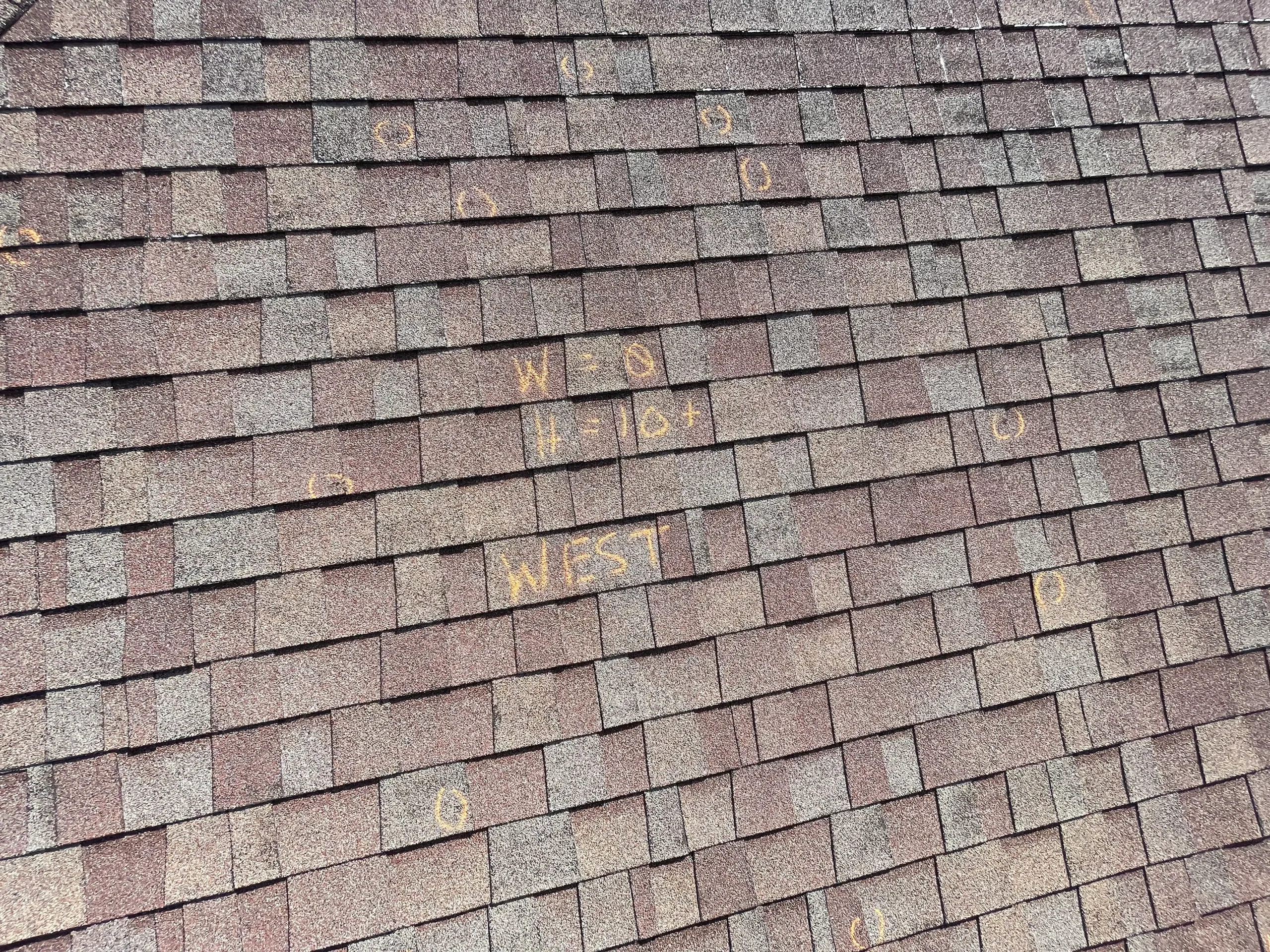 Owens Corning Duration Teak roof replacement in progress, Athens, AL
