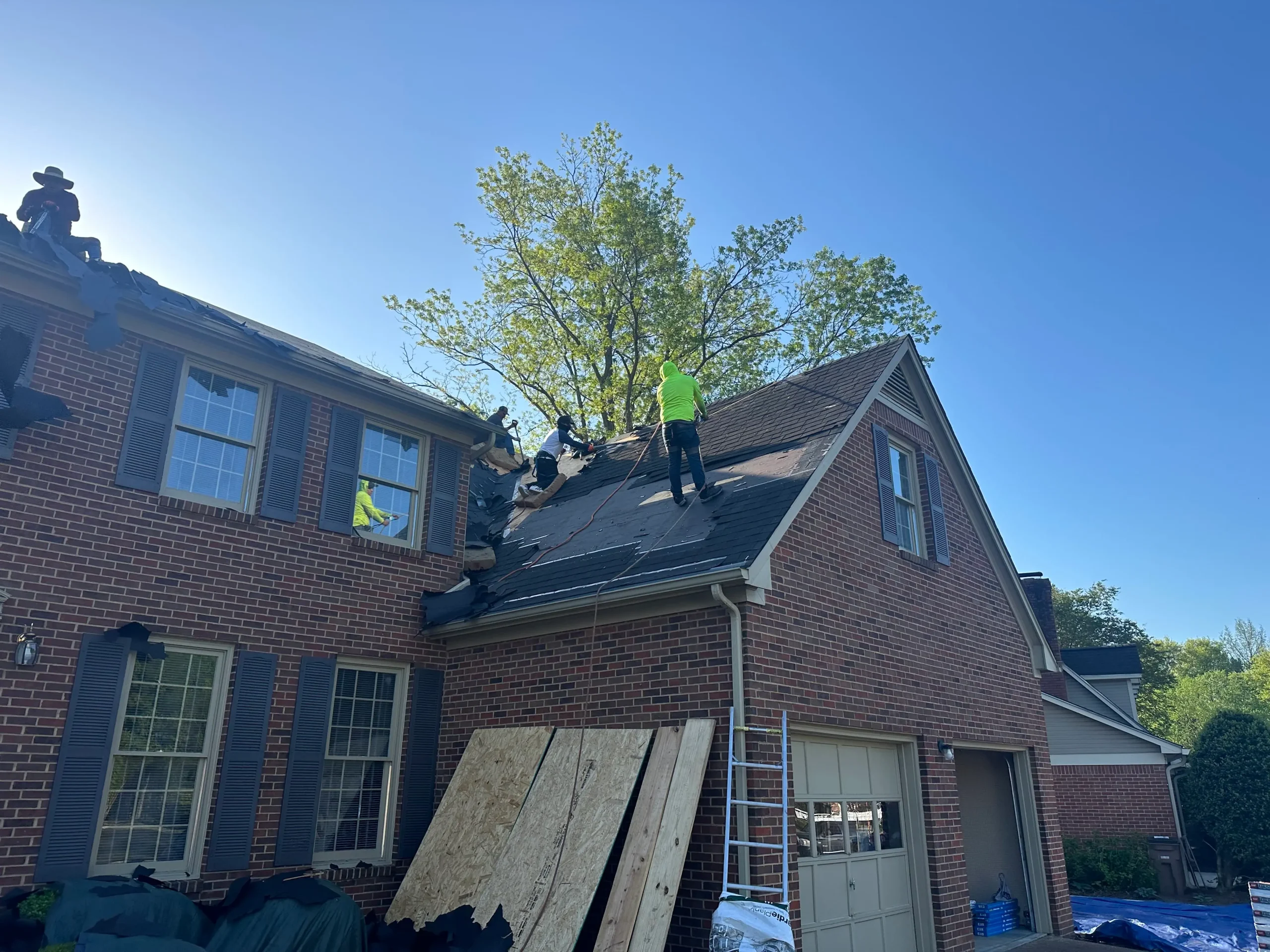 Roof replacement Project by IMPACT in Decatur, AL