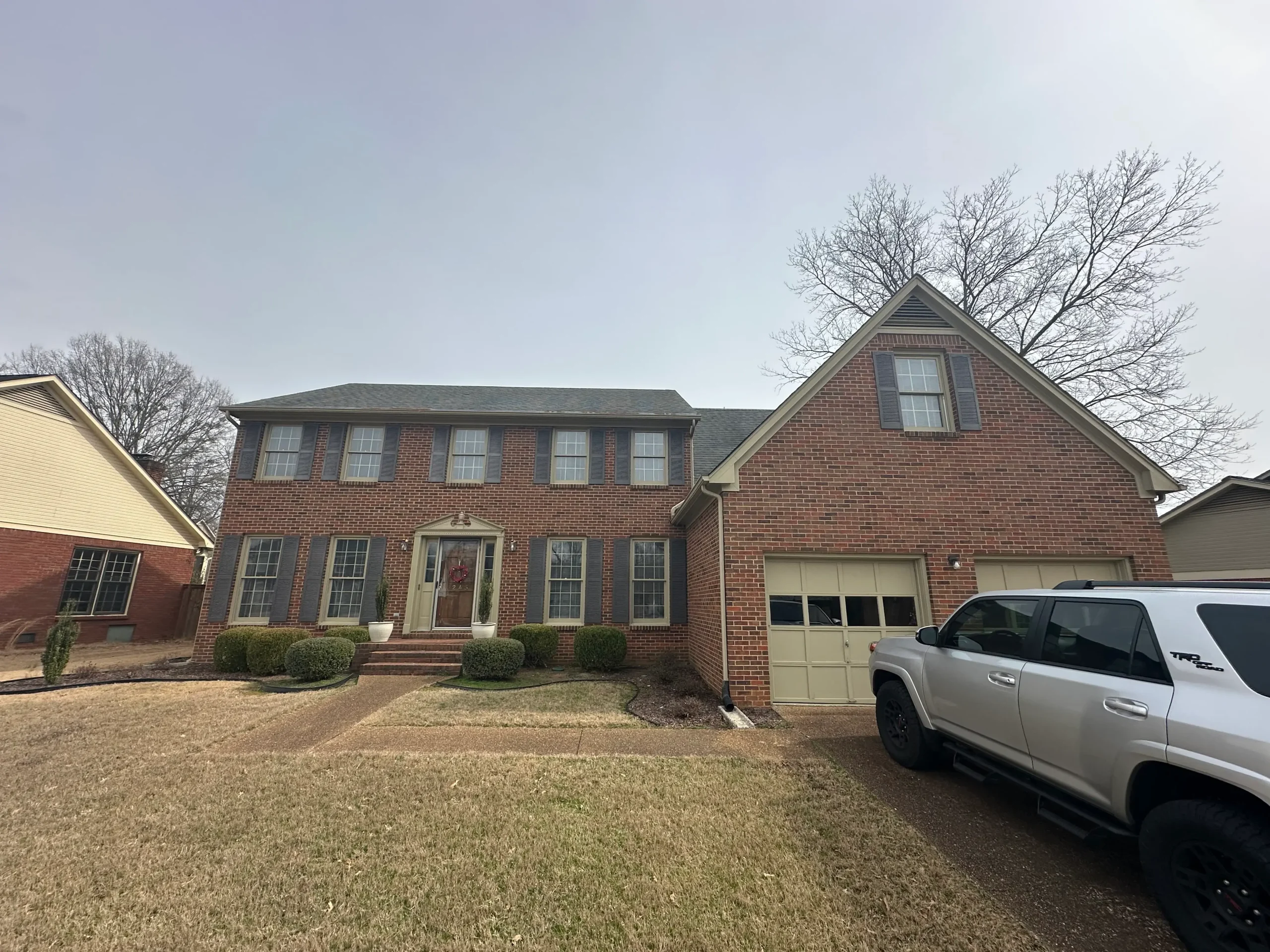 UHDZ shingle roof replacement project Decatur AL